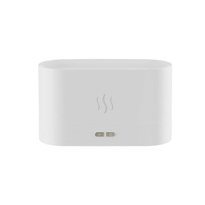 Drop Shipping Factory Direct Sale Fire Flame Humidifier Aroma Diffuser 2022 Air Essential Oil Ultrasonic Humidifier - iztia