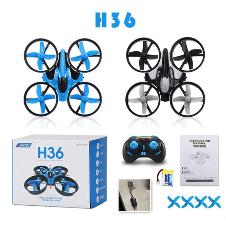 JJRC H36 Mini Drone RC Drone Quadcopters Headless Mode One Key Return RC Helicopter VS JJRC H8 Mini H20 Dron Best Toys For Kids - iztia