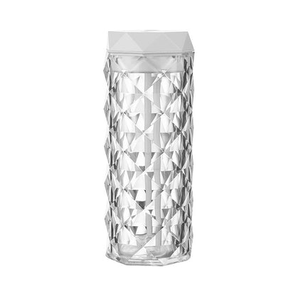 Crystal Lamp Air Humidifier Color Night Light Touch Lamp With Cool Mist Maker Fogger LED Atmosphere Room Decoration Home Decor Lights - iztia