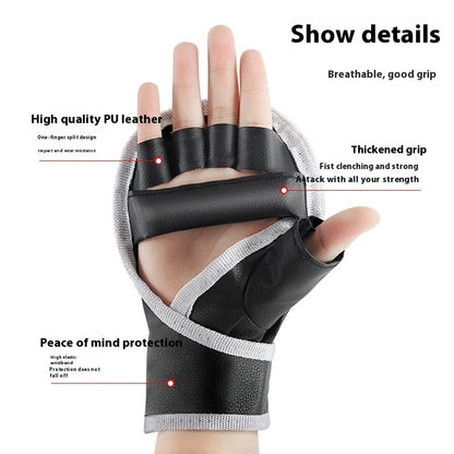 Professional Combat Free Combat Gloves Training Gloves - iztia