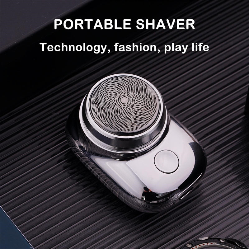 Mini Portable Face Cordless Shavers Rechargeable USB Electric Shaver Wet & Dry Painless Small Size Machine Shaving For Men - iztia