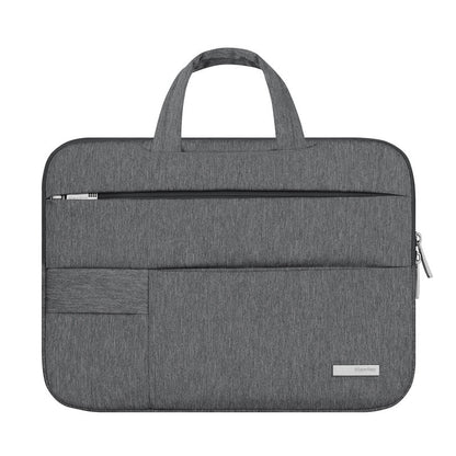 Portable Laptop Briefcase 11.6"-15.6" Nylon | Zipper Closure | Casual Style | Unisex Design - iztia