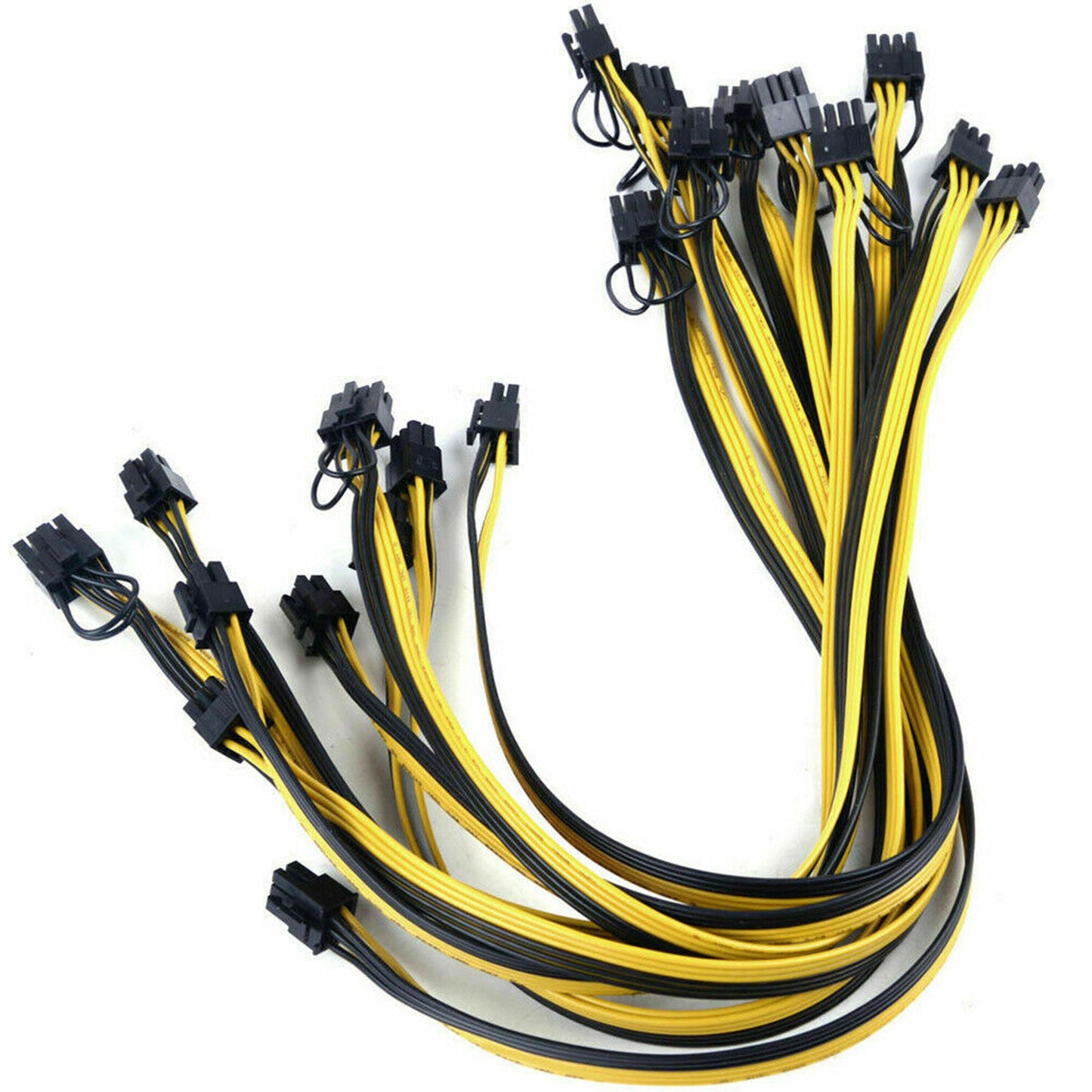 6pin To Dual 8pin Graphics Card Power Supply Line - iztia