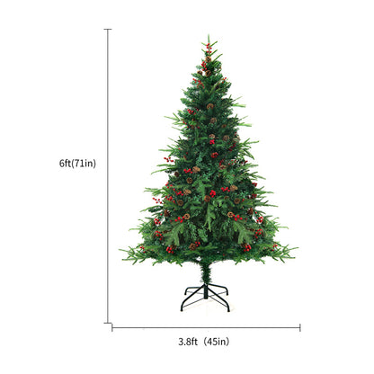 Christmas Tree PVC Artificial Snow Christmas Tree Mall Window Decoration Tree Cedar Christmas Tree Christmas Decoration Supplies - iztia