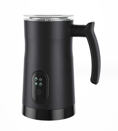 Home Automatic Stainless Steel Electric Hot And Cold Milk Whipping Machine Kitchen Gadgets - iztia