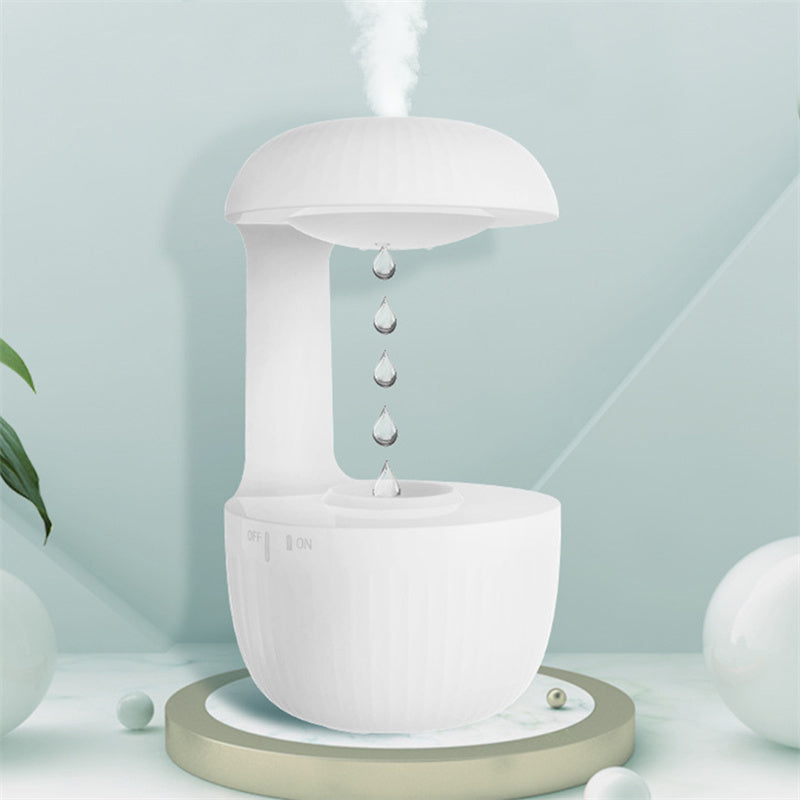 Anti-gravity Air Humidifier Mute Countercurrent Humidifier Levitating Water Drops Cool Mist Maker Fogger Relieve Fatigue - iztia