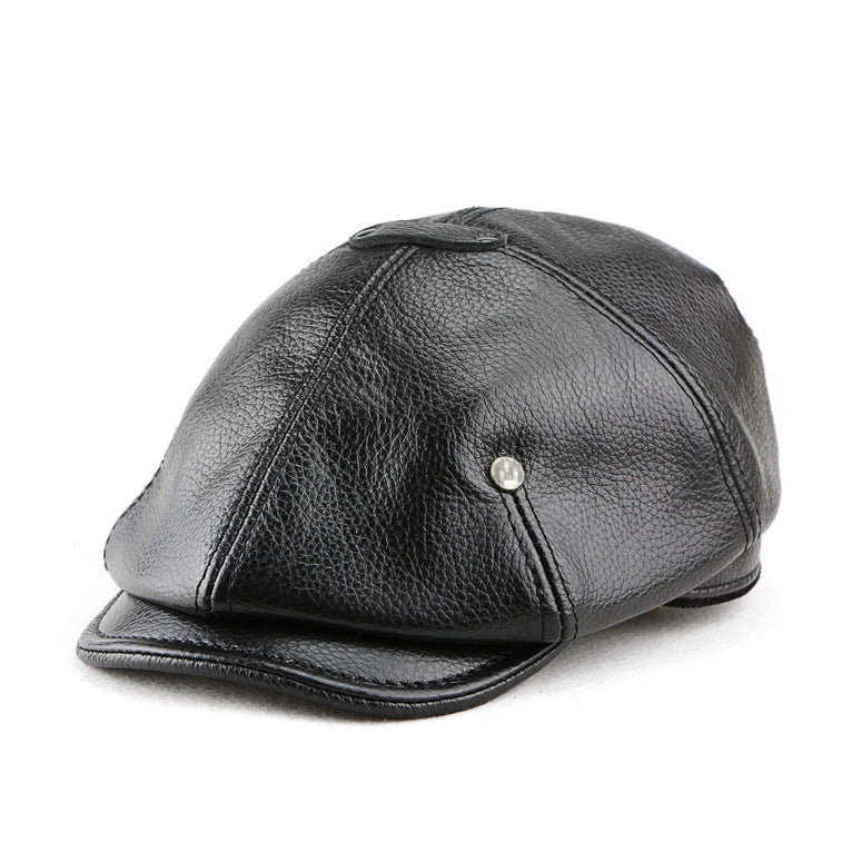 British Retro Casual Men's Beret - iztia