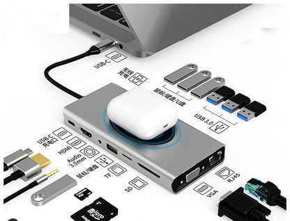 Hub Multi-function Hub HDMI Docking Station Notebook Converter - iztia