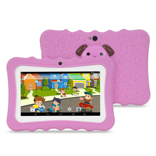 7inch Children's A33 Quad-core Student Cartoon Tablet Computer - iztia