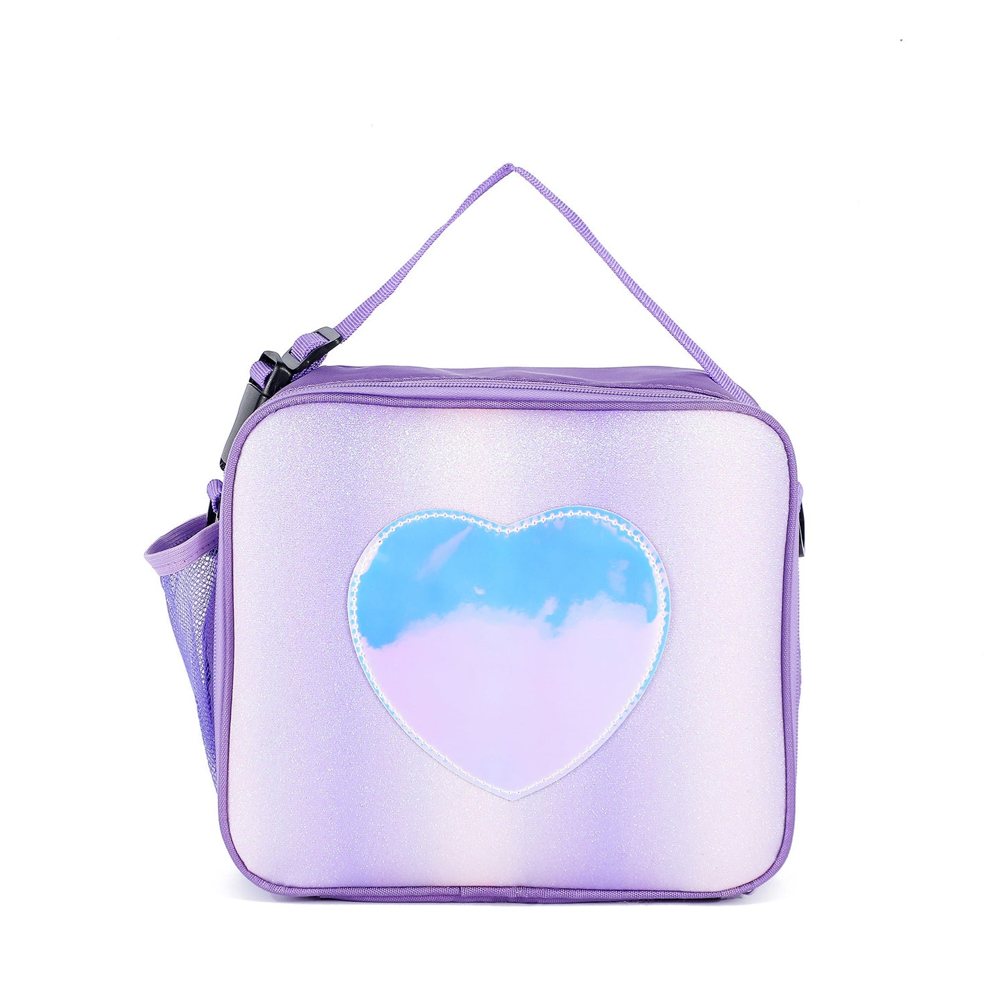 Laser Simple Rainbow Color Insulation Bento Bag - iztia