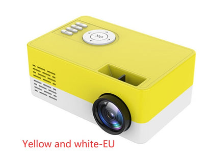 Gift Home Entertainment Projector Handheld Mini LED Projector - iztia