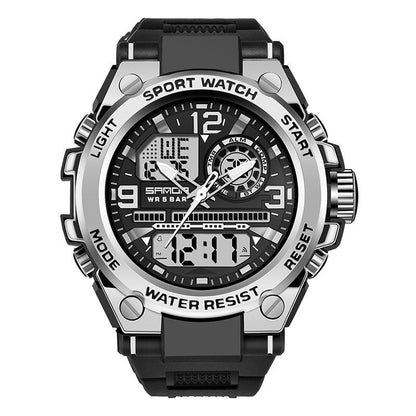 Trendy Multifunctional Digital Waterproof Electronic Watch - iztia