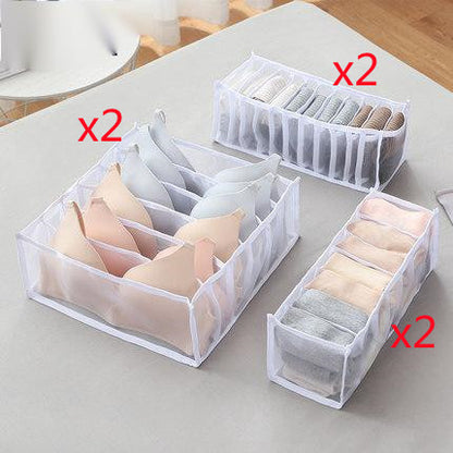 Underwear Storage Box Non-woven Fabric - iztia