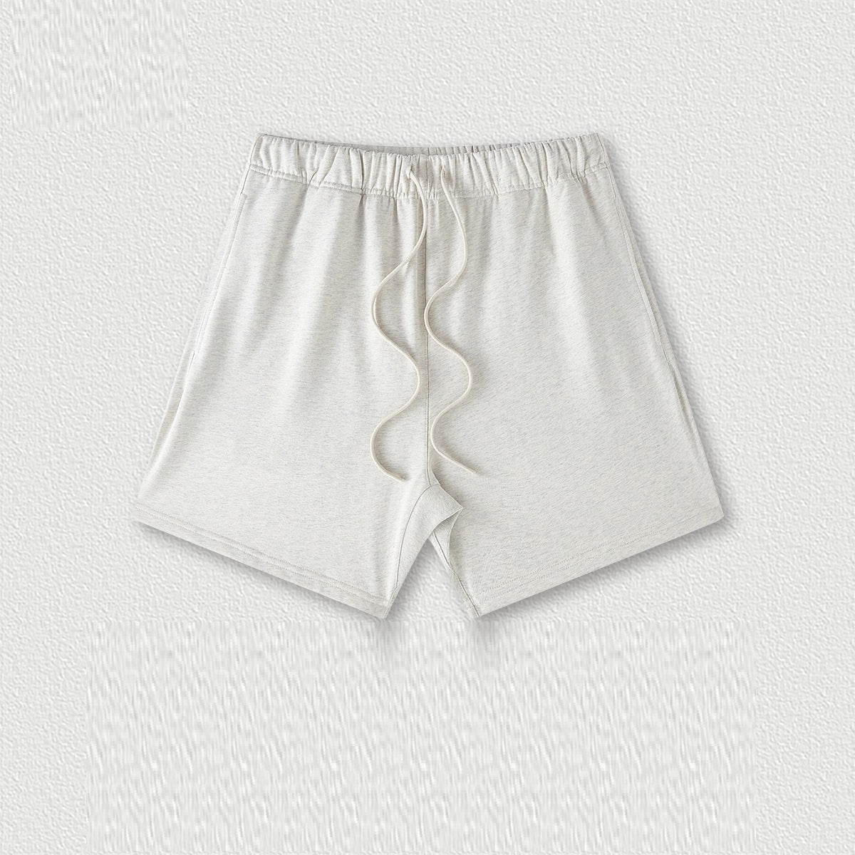 Medium and Large Kids' Cotton Shorts in Basic Earth Tones Style - iztia