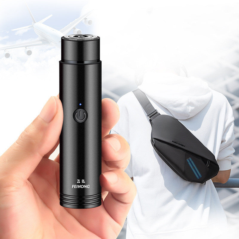 Mini Electric Shaver Portable Car Rechargeable Shaver - iztia