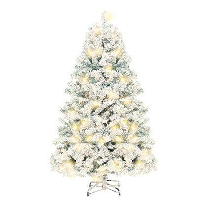 Christmas Tree PVC Artificial Snow Christmas Tree Mall Window Decoration Tree Cedar Christmas Tree Christmas Decoration Supplies - iztia