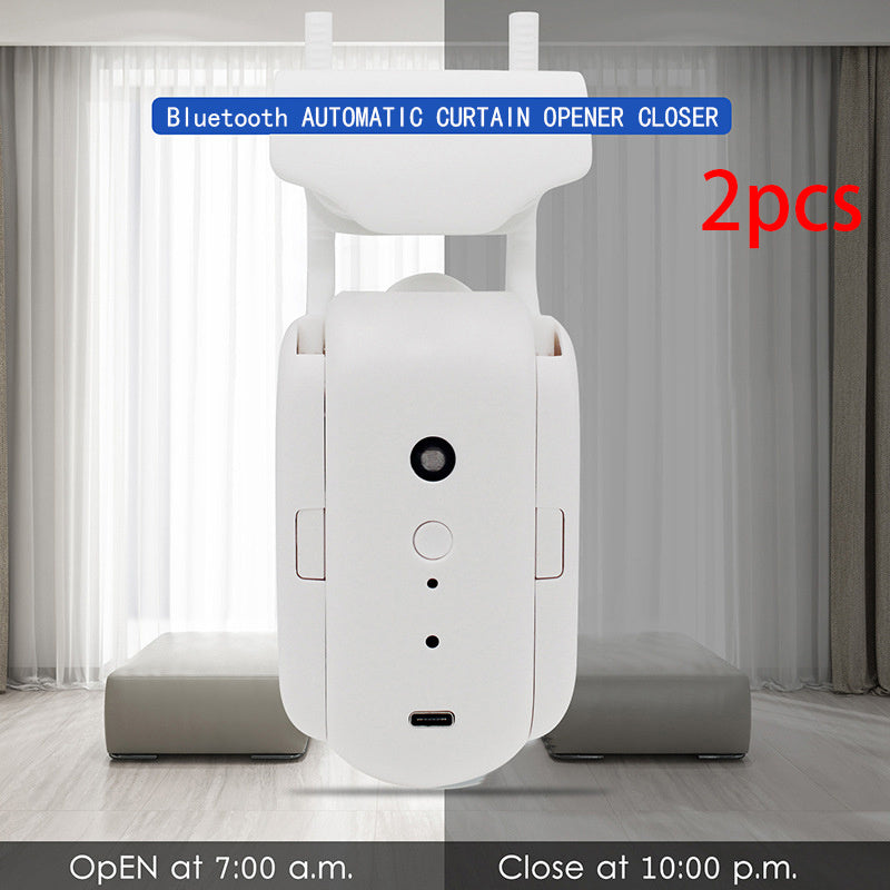 Curtains Bluetooth Wireless Automatic Curtai - iztia