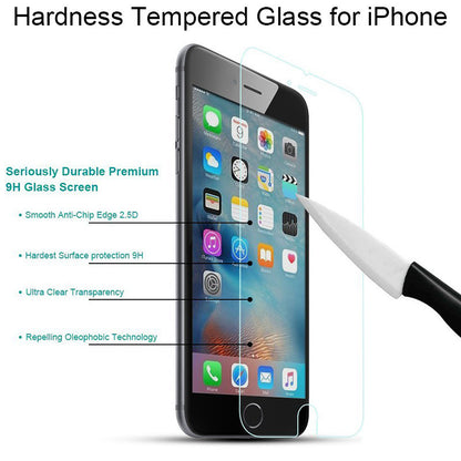 Tempered Glass Screen Protector Front Film - iztia