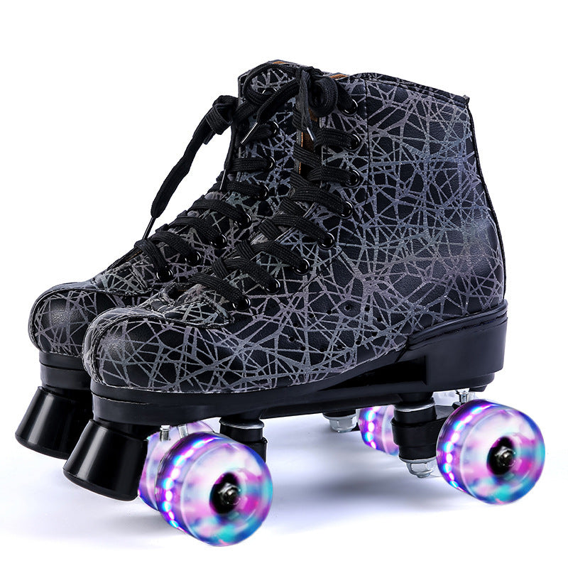 Roller Skates For Beginners Outdoor Flash Roller Skating - iztia