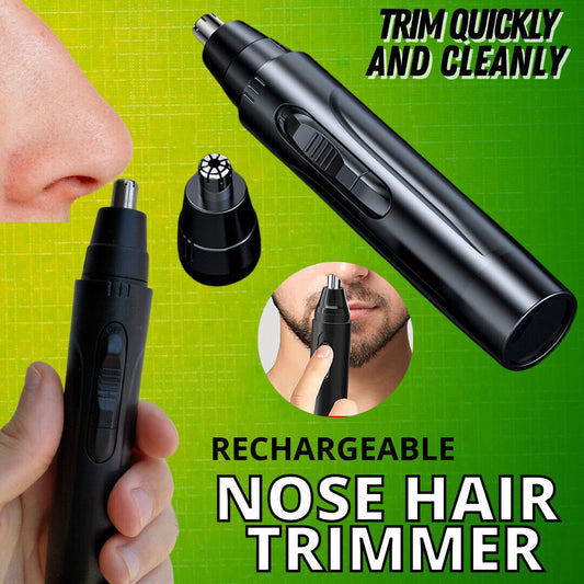 Electric Nose Ear Hair Trimmer Eyebrow Shaver Nose Hair Clipper Groomer For MEN - iztia