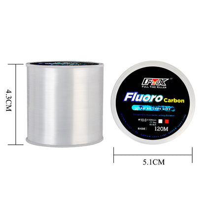 Multicolor Nylon Line Main Line Sub Line Fishing Line Spot Line Fishing - iztia