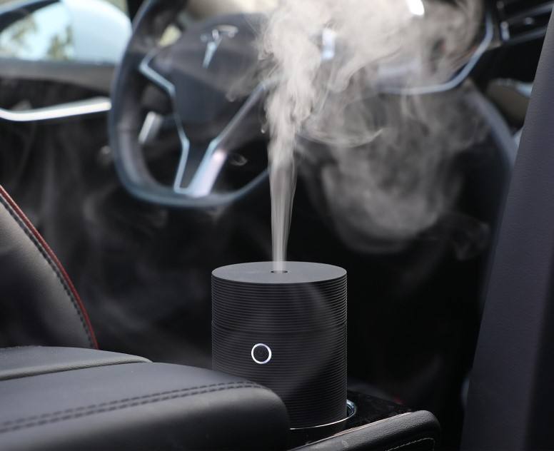 Dropshipping Car Humidifier 60ML Portable Aroma Diffuser USB Electric Ultrasonic Diffuser Car Air Humidifier - iztia