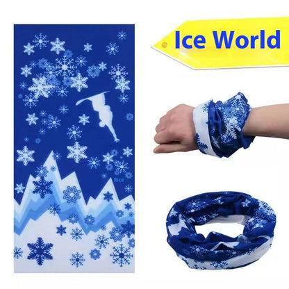 Men's Ice Towel Riding Ice Silk Bandana - iztia