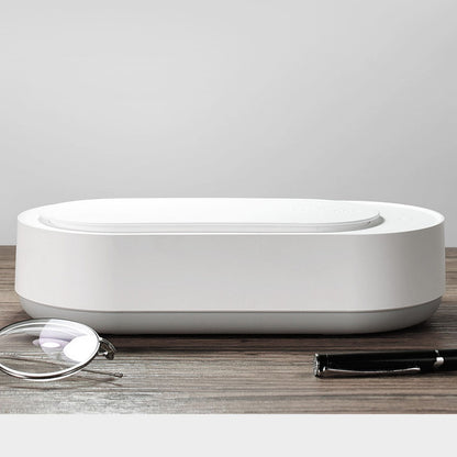 Clean Ultrasonic Cleaner Portable 45000Hz High-Frequency Vibration Cleaning Machine Jewelry Glasses Watch Cleaning - iztia