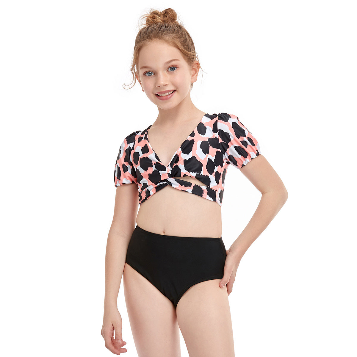 Sports Parent-child Swimwear European And American Swimwear - iztia