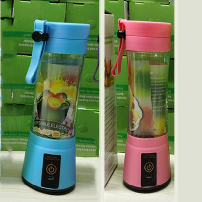 Portable Blender With USB Rechargeable Mini Kitchen Fruit Juice Mixer Home Simple Portable Electric Mini Juicer - iztia