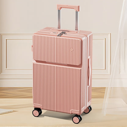 Front Half-opening Multifunctional Luggage - iztia
