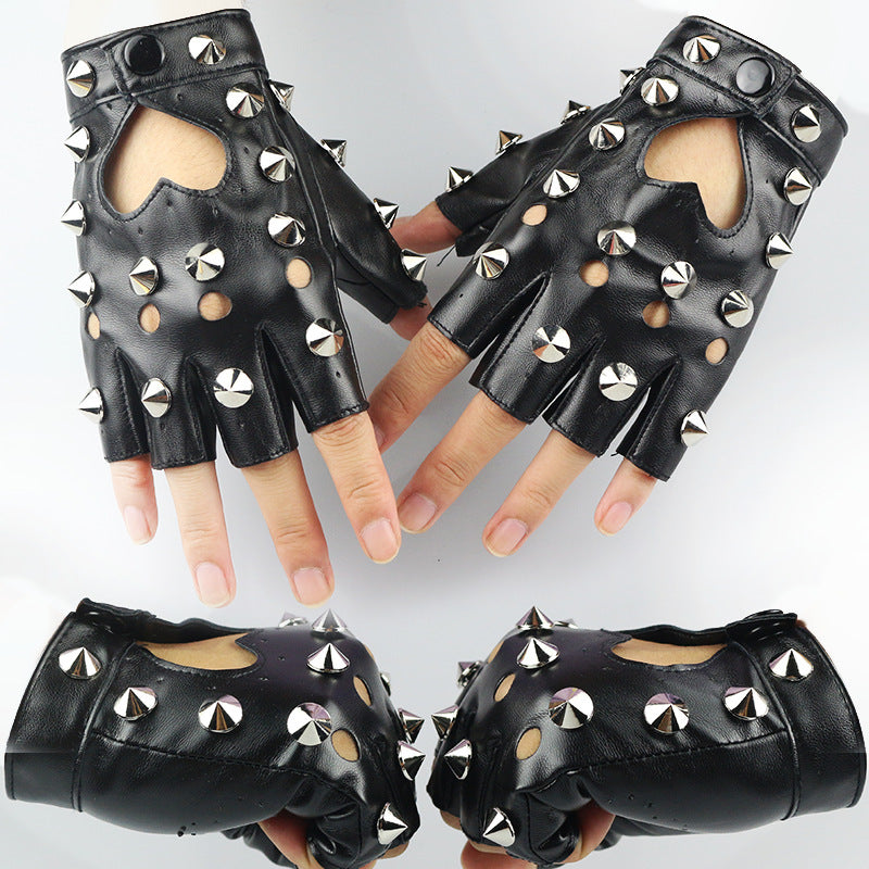 Punk Women's Sports Gloves - iztia