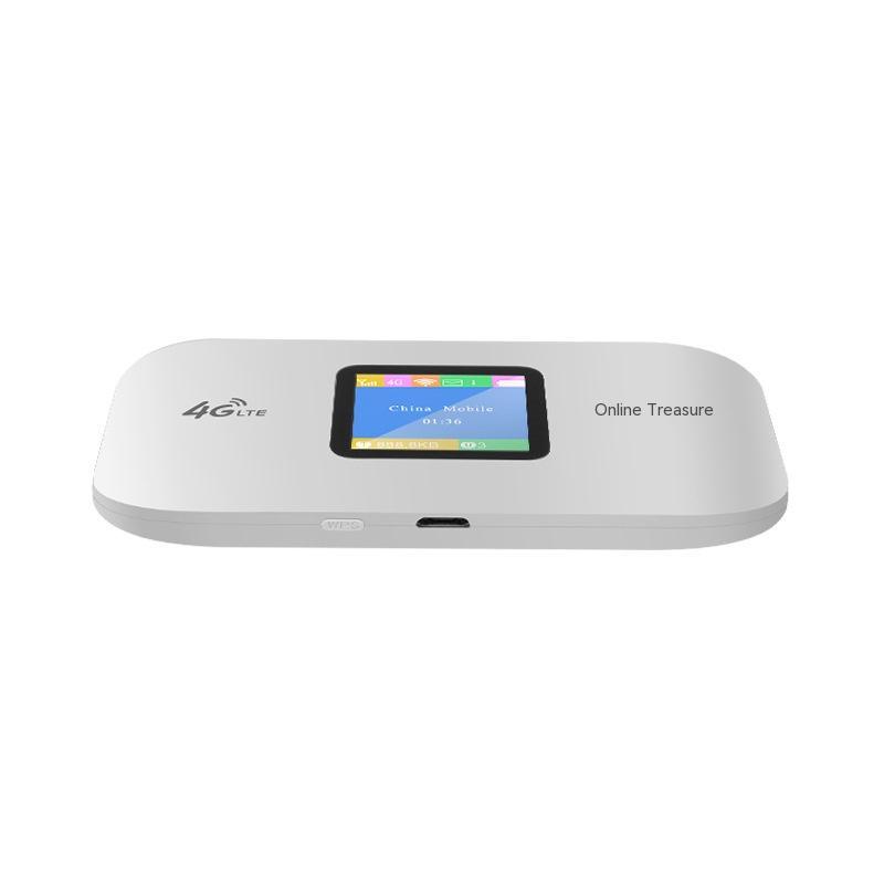 4G Wireless Router Vehicle-mounted Network Card Mobile Portable Wi-Fi - iztia