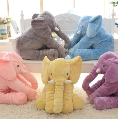 Elephant Doll Pillow Baby Comfort Sleep With - iztia