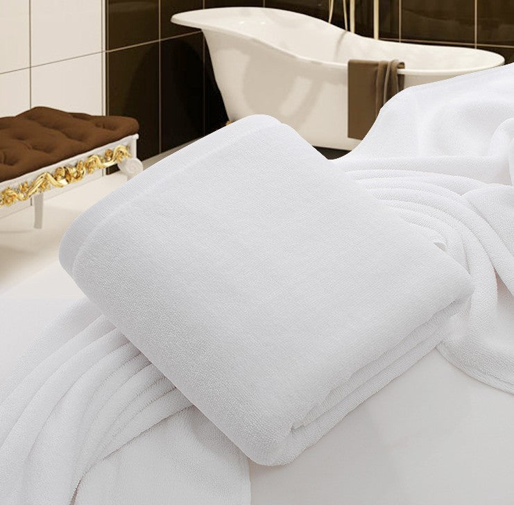 Pure cotton thickened bath towel - iztia