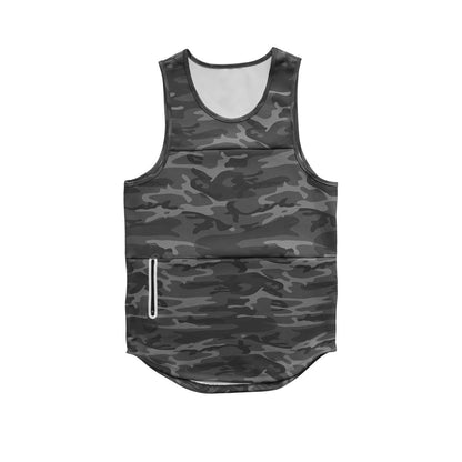 Mens Sports Vest Summer Quick Drying - iztia