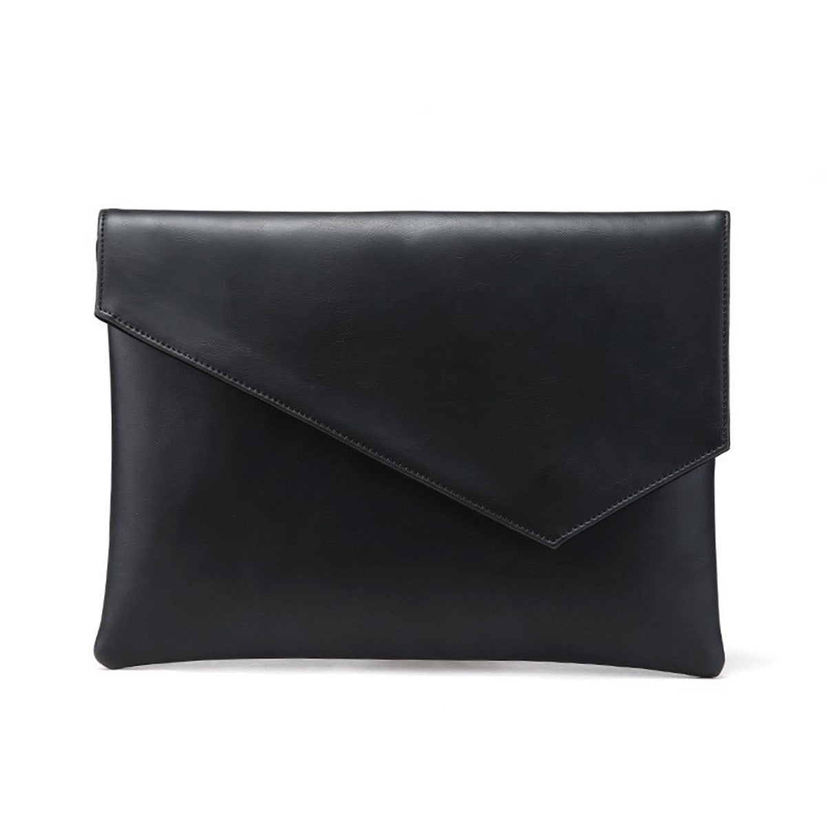 Leather Upgraded Men's Style Business Casual Fashion Hand-held Envelope File Bag - iztia