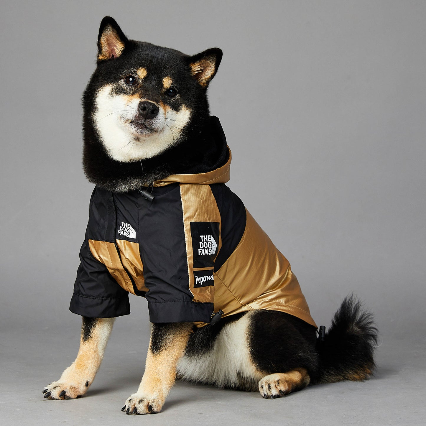 Dog Large Dog Raincoat Pet Jacket - iztia