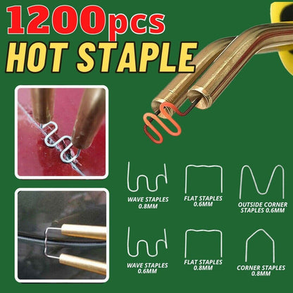 Staple LOT For Car Bumpers Plastic Repair Machine Welding Hot Stapler Wire Rods - iztia