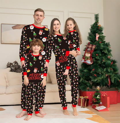 Family Christmas Matching Pajamas Set Christmas Pajamas For Family Christmas PJS Xmas Sleepwear - iztia