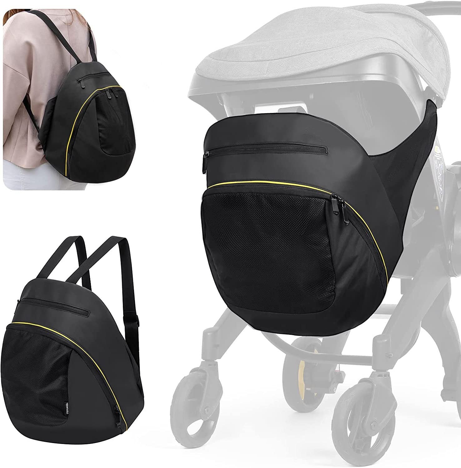 Safety Seat Four-in-one Baby Stroller Dedicated Storage Bag - iztia