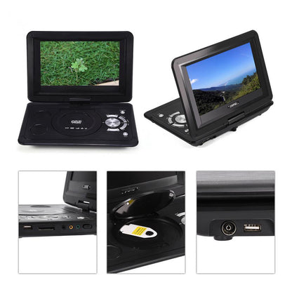 139 Inch Portable EVDVD Player - iztia