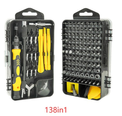 Screwdriver Tool Set Combination Repair Screwdriver - iztia