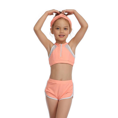 Sports Parent-child Swimwear European And American Swimwear - iztia