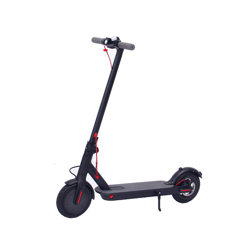 Electric Scooter Adult Model 8.5 Inch Foldable Portable Mobility Scooter Aluminum Alloy Scooter - iztia