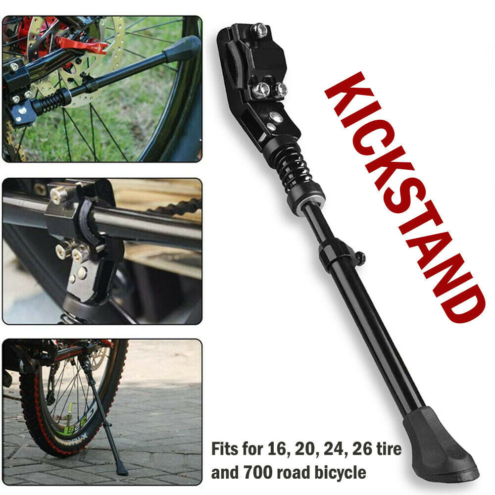 New Adjustable Bicycle Kickstand Mountain Bike - iztia