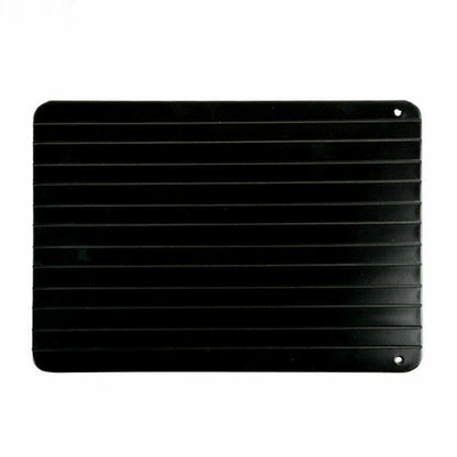 Fast Defrost Tray Fast Thaw Frozen Food Meat Fruit Quick Defrosting Plate Board Defrost Tray Thaw Master Kitchen Gadgets - iztia