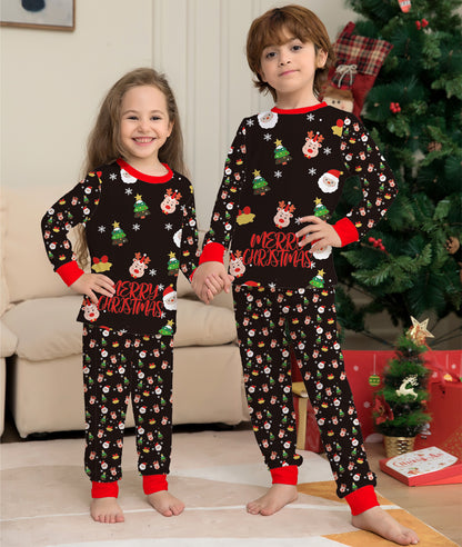 Family Christmas Matching Pajamas Set Christmas Pajamas For Family Christmas PJS Xmas Sleepwear - iztia