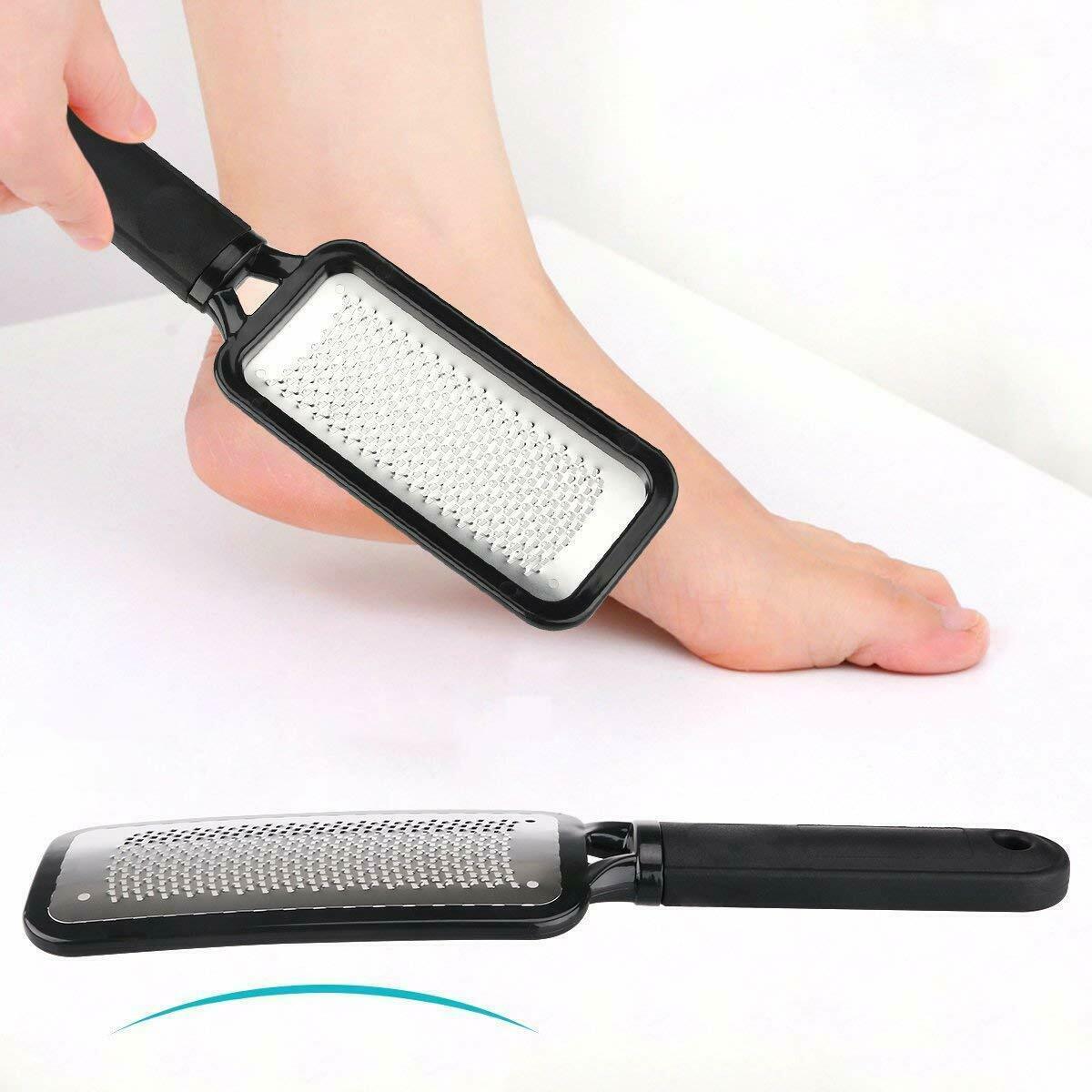 Foot Rasp File Callus Remover Pedicure Tool Dead Hard Skin Scraper Scrubber Tool - iztia