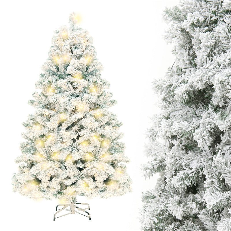 Christmas Tree PVC Artificial Snow Christmas Tree Mall Window Decoration Tree Cedar Christmas Tree Christmas Decoration Supplies - iztia